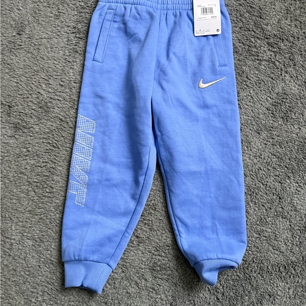 Nike Kids Light Blue Sweatpants